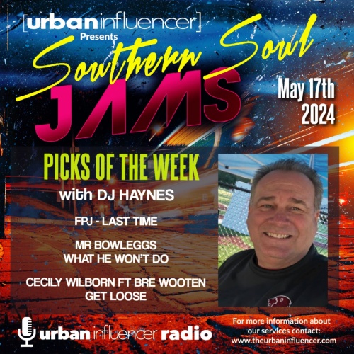 Image: SOUTHERN  SOUL JAMS  W/ DJ HAYNES 