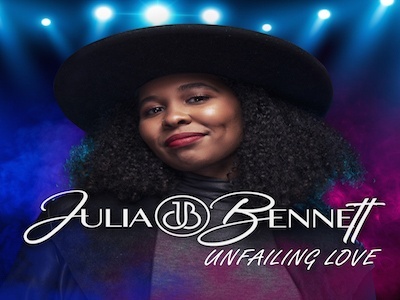 Image: Julia Bennett Releases Must-Hear Gospel song "Unfailing Love"