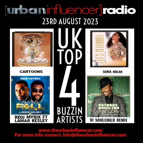 Image: UK  TOP 4 BUZZIN ARTIST 