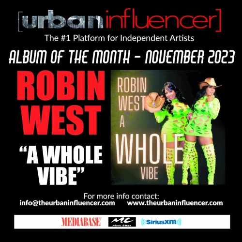 Image: ALBUM OF THE MONTH - ROBIN WEST 