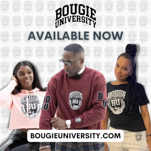 Image: BOUGIE UNIVERSITY FASHION IS ON THE MOVE!