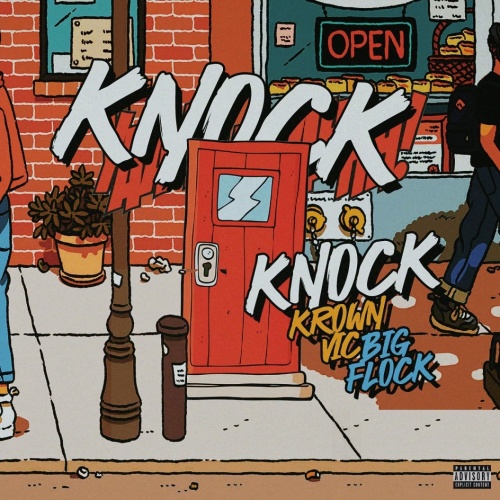 Image: Krown Vic & Big Flock Releases New Single "Knock Knock"