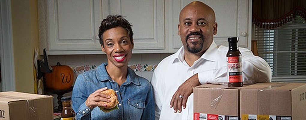 Image: Couple Chevalo & Monique Wilsondebriano Debuts Charleston Gourmet Burger Company On QVC