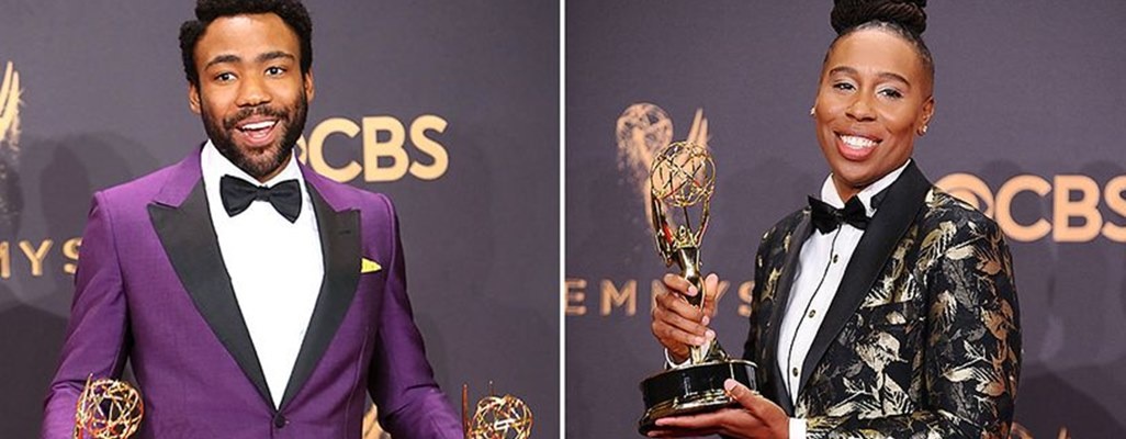 Image: Donald Glover, Lena Waithe Make History At The 2017 Primetime Emmy Awards