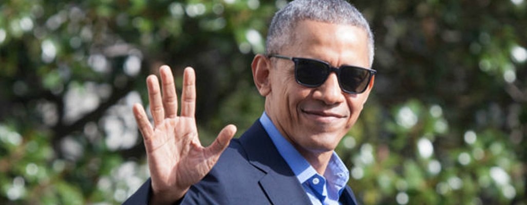 Image: California To Name Highway Stretch After Former President Obama