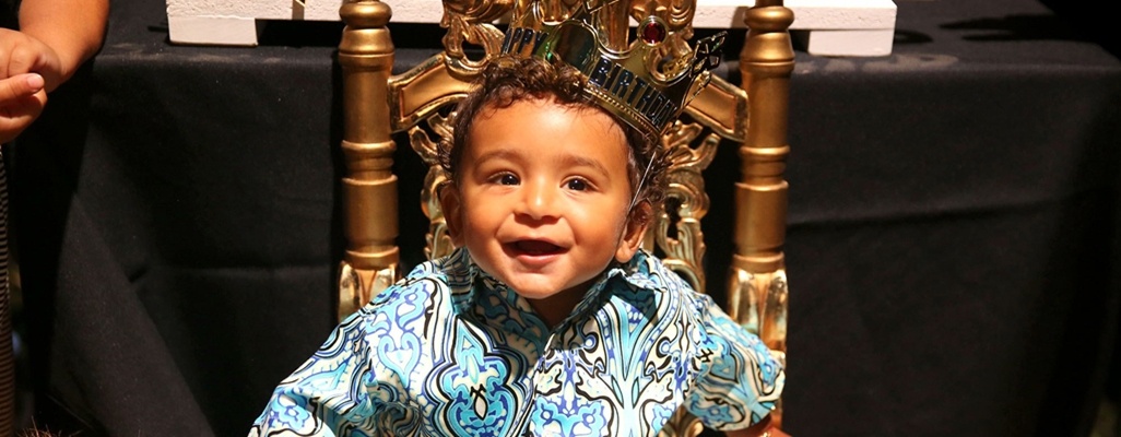 Image: DJ Khaled Throws Blingy First Birthday Party For Son Asahd