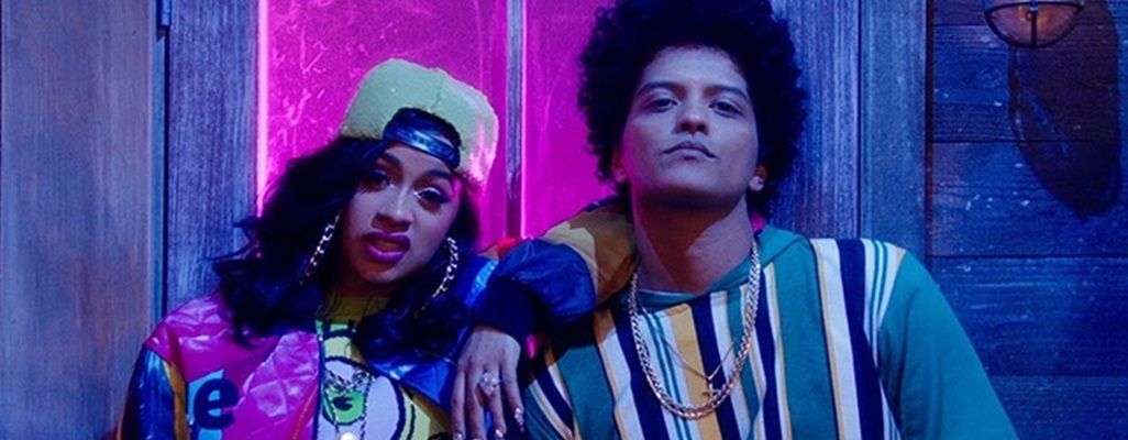 Image: Cardi B and Bruno Mars Link Up For 90s-Inspired "Finesse (Remix)" Video
