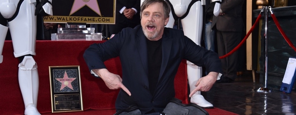 Image: Mark Hamill Finally Earns Star on Walk of Fame