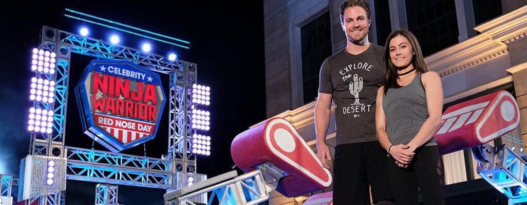 Image: Celebrity Ninja Warrior To Help End Child Poverty