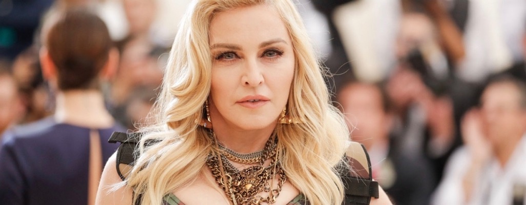 Image: Madonna Teases Collaboration with Mirwais