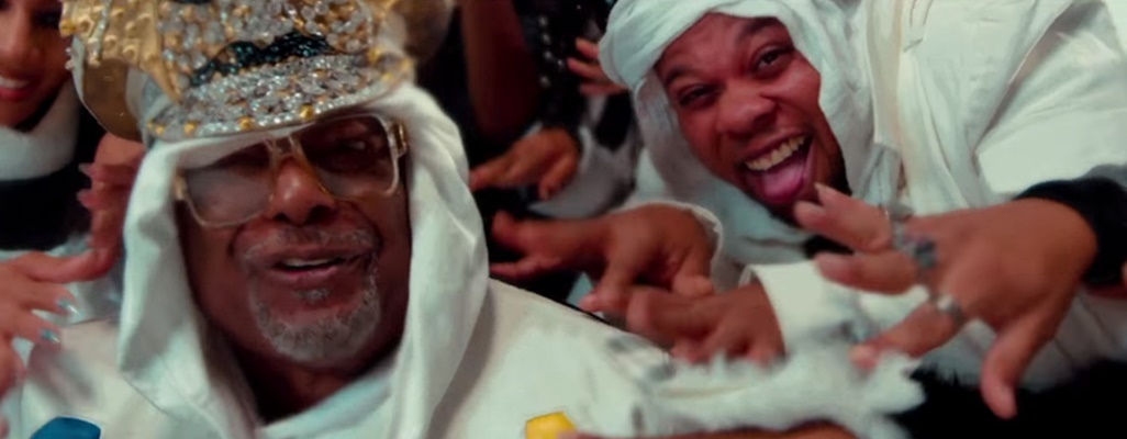 Image: George Clinton's Parliament Drops Video for "I'm Gon Make U Sick O'Me" (feat. Scarface)