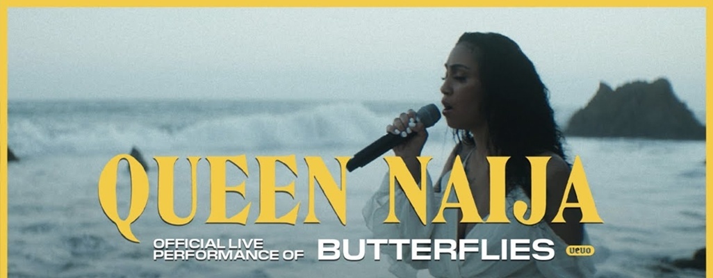Image: Queen Naija Performs 'Butterflies' for Vevo