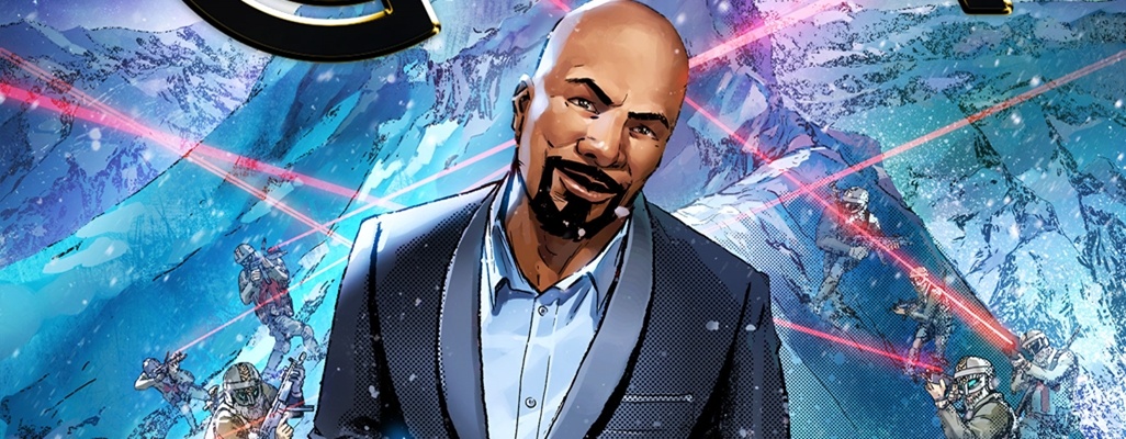 Image: Check Out 'Caster' Comic Featuring Rapper Common