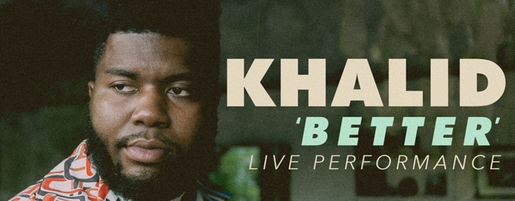 Image: Khalid Performs 'Better' for Vevo