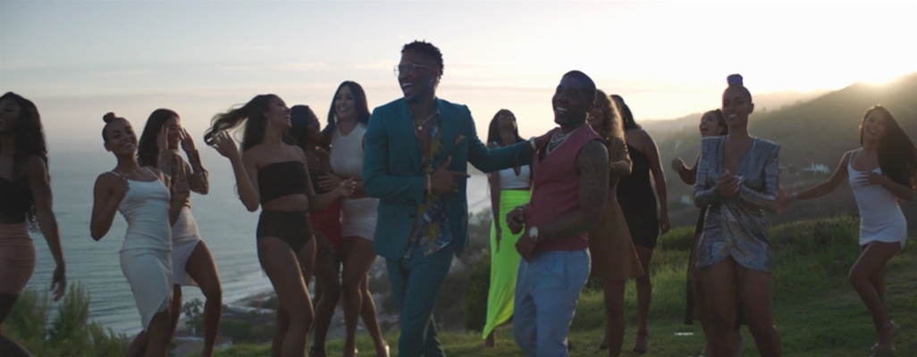 Image: YFN Lucci Releases New Video For "All Night Long" Ft. Trey Songz