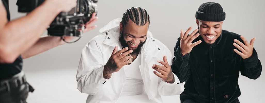 Image:  The Game featuring Anderson Paak - Stainless