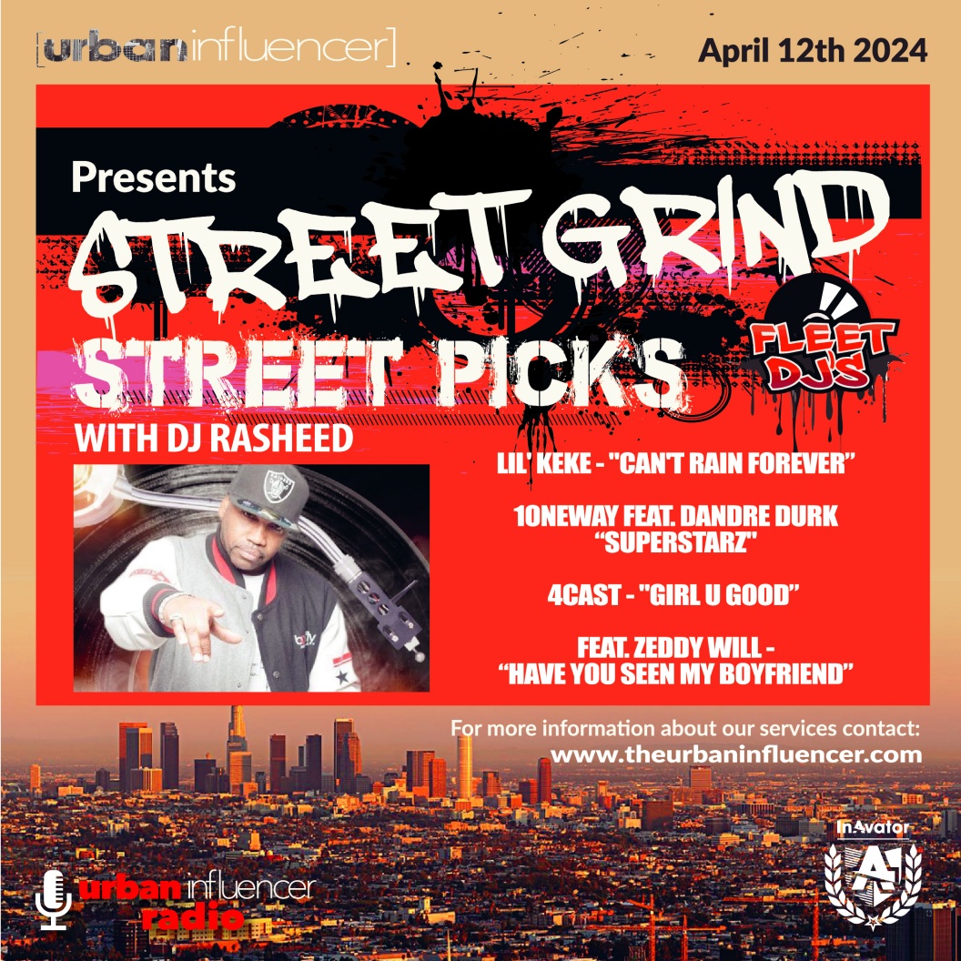 Image: STREET GRIND W/ DJ RASHEED. 