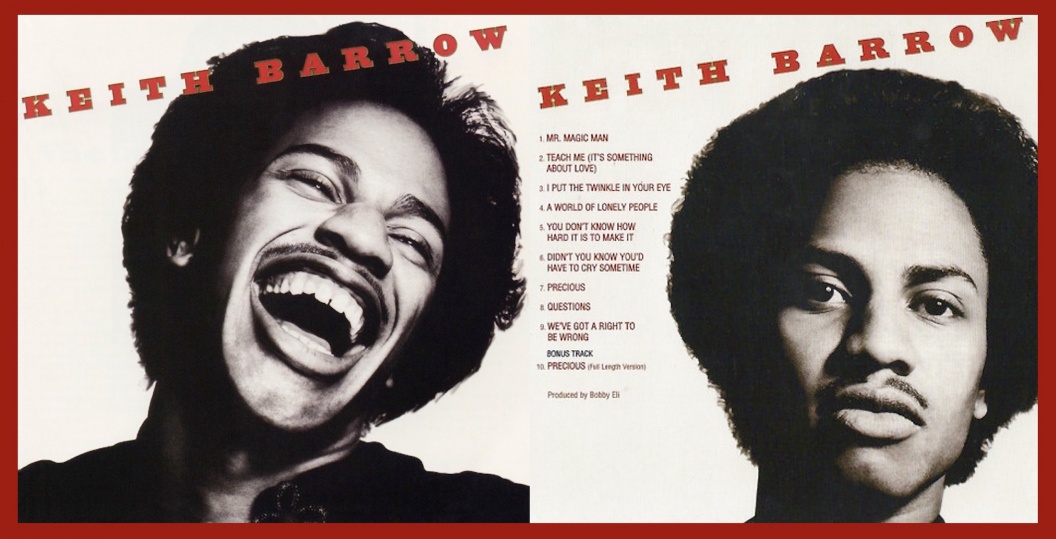 Image: ‘70s R&B Flashback Track from Keith Barrow!