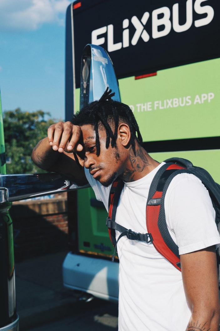 Image: Luh Kiddo Nabs Travis Jasper, Aye YB, & Tyler Coolridge for Latest Track "Keep Hustlin"