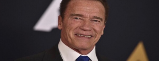 Image: Arnold Schwarzenegger Recovering from Heart Surgery