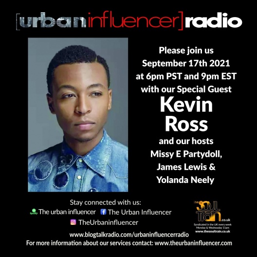 Image: Urban Influencer Radio (Ep. 95) ft. Kevin Ross