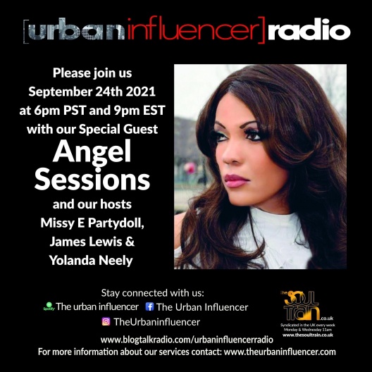 Image: Urban Influencer Radio (Ep. 96) ft. Angel Sessions