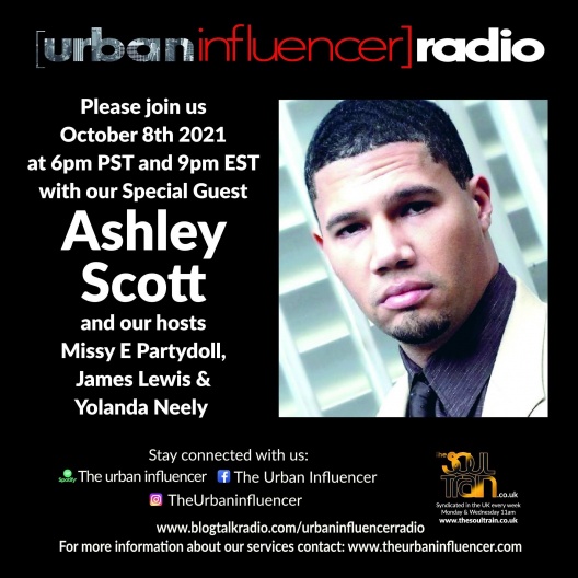 Image: Urban Influencer Radio (Ep. 98) ft. Ashley Scott
