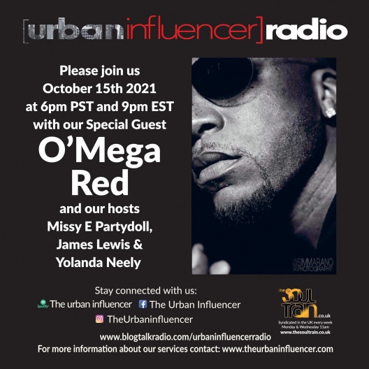 Image: Urban Influencer Radio (Ep. 99) ft. O'Mega Red