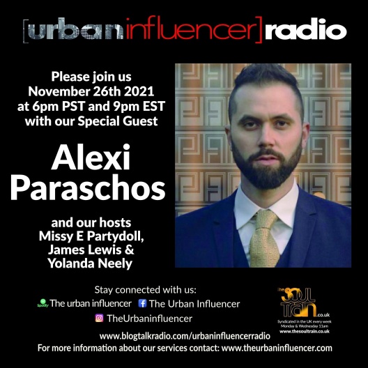 Image: Urban Influencer Radio (Ep. 103) ft. Alexi Paraschos