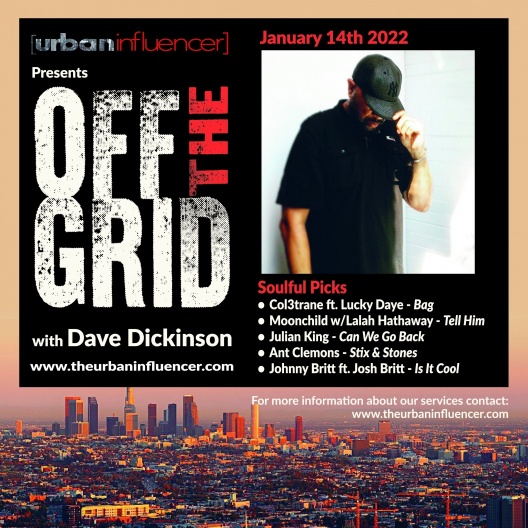 Image: OFF THE GRID - W/ DAVE DICKINSON -JAN 14TH 2022