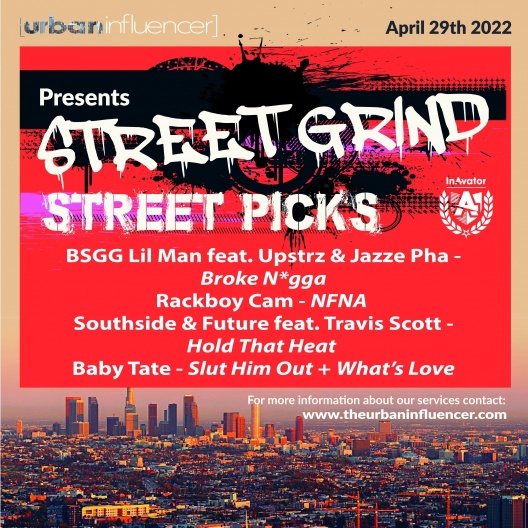 Image: STREET GRIND - STREET PICKS - APRIL 27TH 
