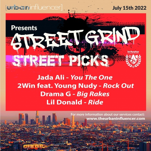 Image: STREET GRIND - STREET PICKS - JULY 14TH 2022