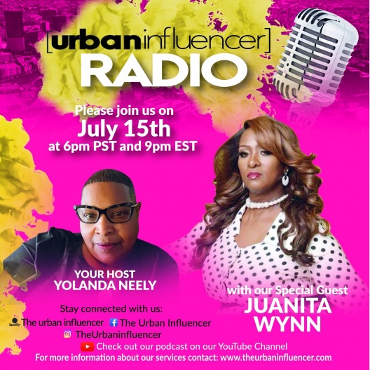 Image: Urban Influencer Radio (Ep. 126) ft. Juanita Wynn