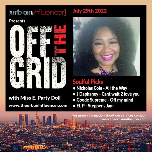 Image: OFF THE GRID - W/ MISSY E. PARTY DOLL 