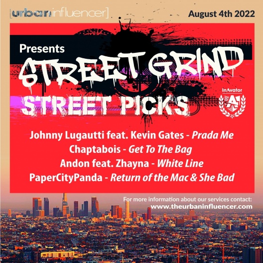 Image: STREET GRIND - STREET PICKS - AUGUST 4TH 2022