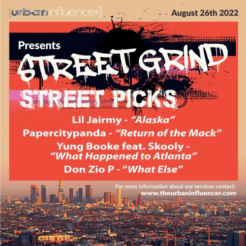 Image: STREET GRIND : AUGUST 26TH 2022