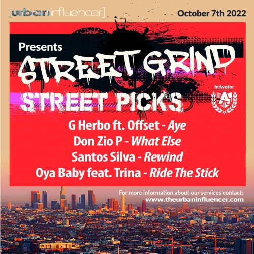 Image: STREET GRIND - STREET PICKS - OCT 7TH 2022