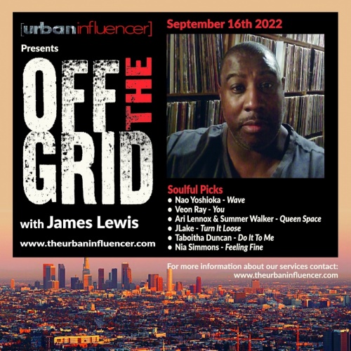 Image: OFF THE GRID - W/ JAMES LEWIS - OCT 7TH  2022