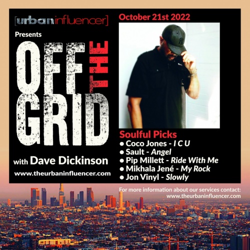 Image: OFF THE GRID - W/ DAVE DICKINSON - OCT 21ST   2022