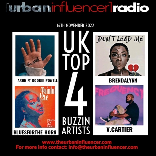 Image: UK TOP 4 BUZZIN ARTIST 