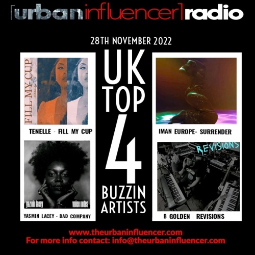 Image: UK TOP 4 BUZZIN ARTIST 