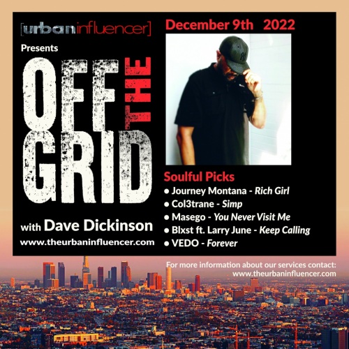 Image: OFF THE GRID WITH DAVE DICKINSON 