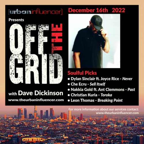 Image: OFF THE GRID WITH DAVE DICKINSON 