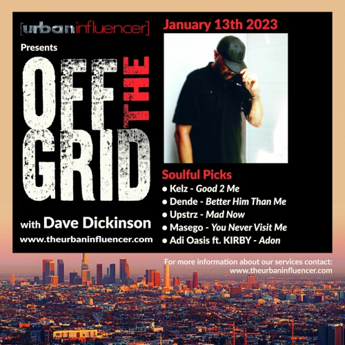 Image: OFF THE GRID WITH DAVE DICKINSON 