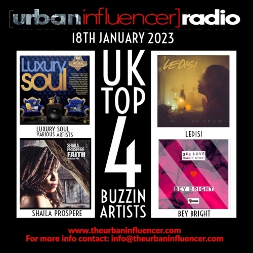 Image: UK TOP 4 BUZZIN ARTIST 