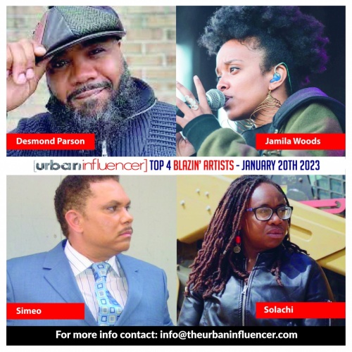 Image: TOP 4 BLAZIN ARTIST