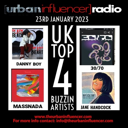 Image: UK TOP 4 BUZZIN ARTIST 