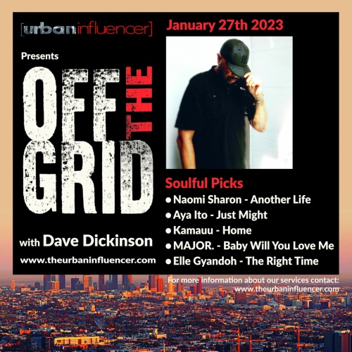Image: OFF THE GRID WITH DAVE DICKINSON 
