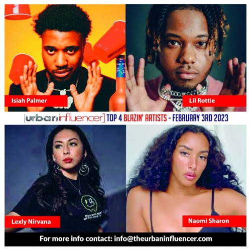 Image: TOP 4 BLAZIN ARTIST