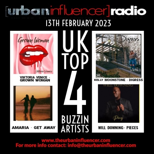 Image: UK TOP 4 BUZZIN ARTIST 